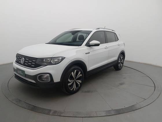 VOLKSWAGEN T-CROSS 1.4 250 TSI TOTAL FLEX HIGHLINE AUTOMÁTICO
